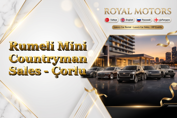 Rumeli Mini Countryman Sales - Çorlu