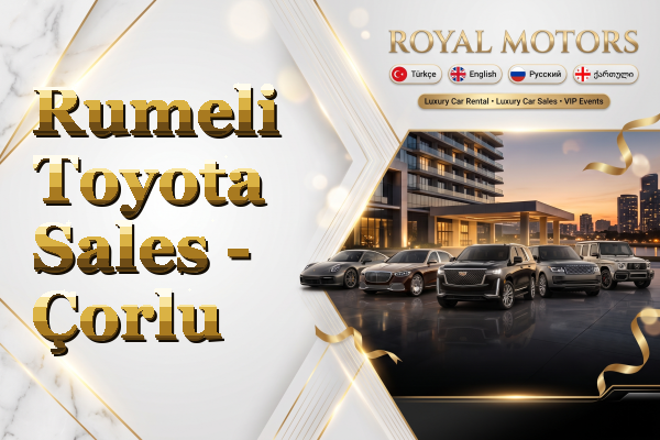 Rumeli Toyota Sales - Çorlu