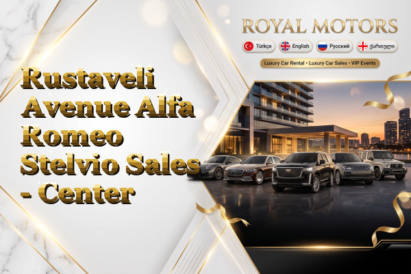 Rustaveli Avenue Alfa Romeo Stelvio Sales - Center