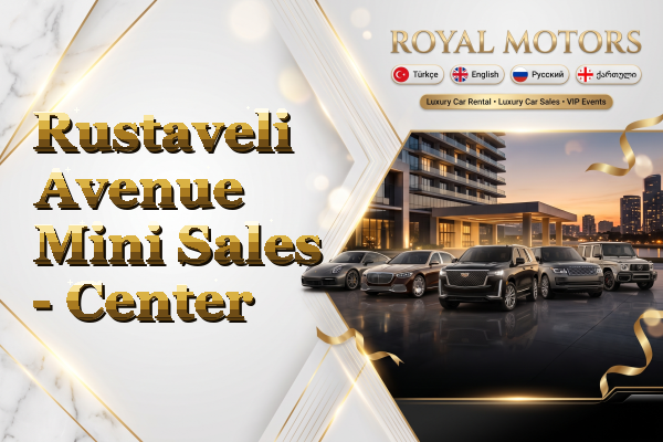 Rustaveli Avenue Mini Sales - Center