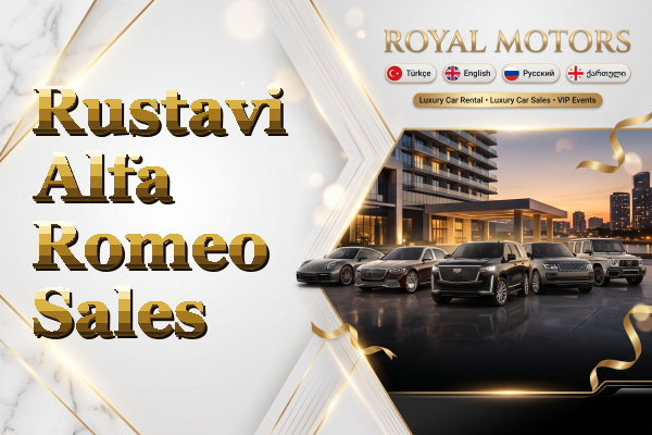 Rustavi Alfa Romeo Sales
