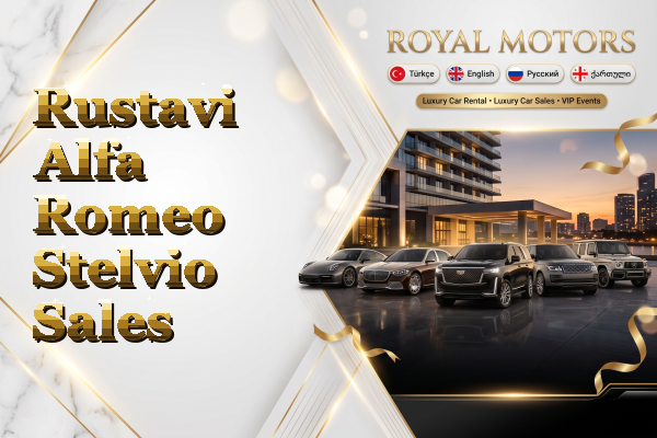 Rustavi Alfa Romeo Stelvio Sales