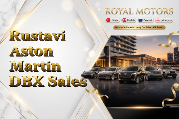 Rustavi Aston Martin DBX Sales