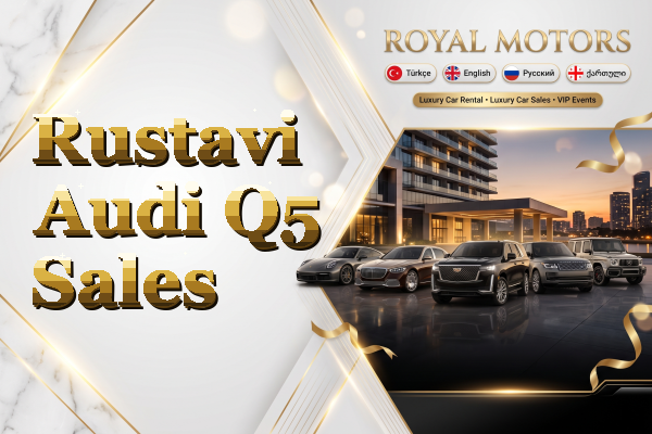 Rustavi Audi Q5 Sales