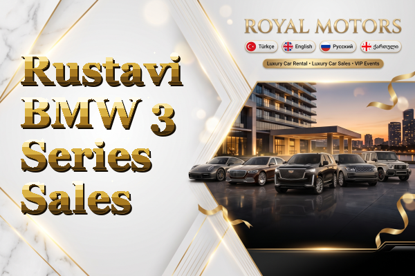 Rustavi BMW 3 Series Sales