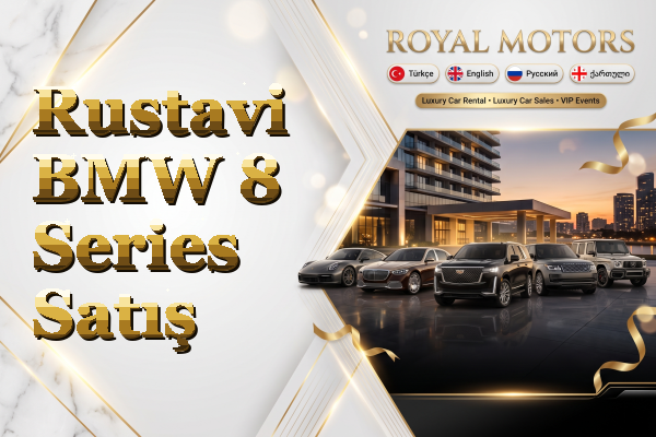 Rustavi BMW 8 Series Satış