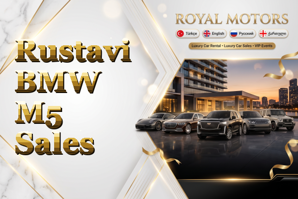 Rustavi BMW M5 Sales