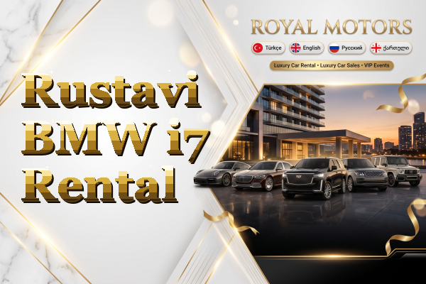 Rustavi BMW i7 Rental