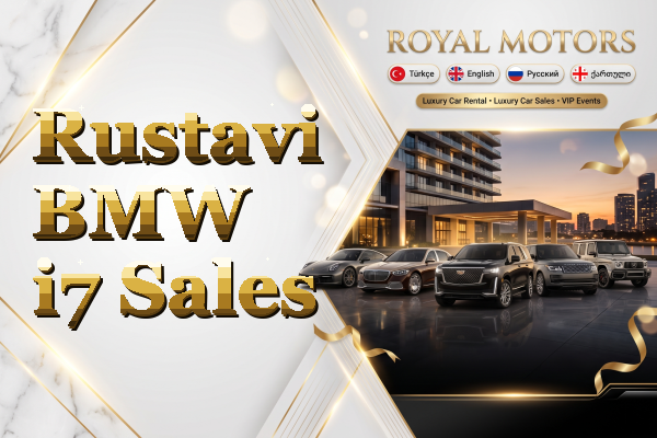 Rustavi BMW i7 Sales
