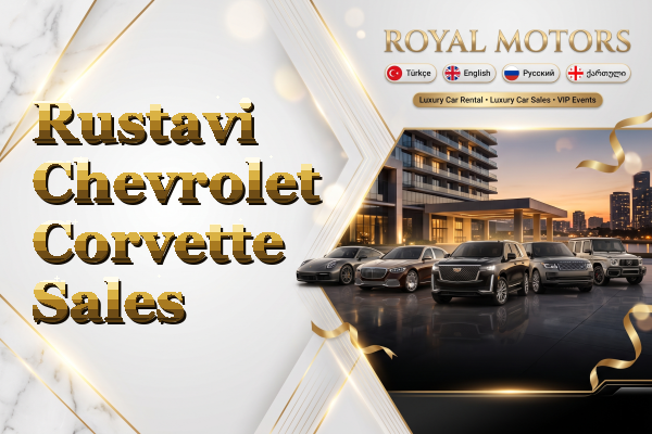 Rustavi Chevrolet Corvette Sales