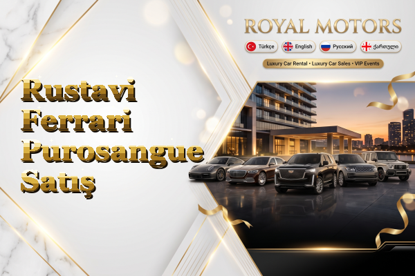Rustavi Ferrari Purosangue Satış