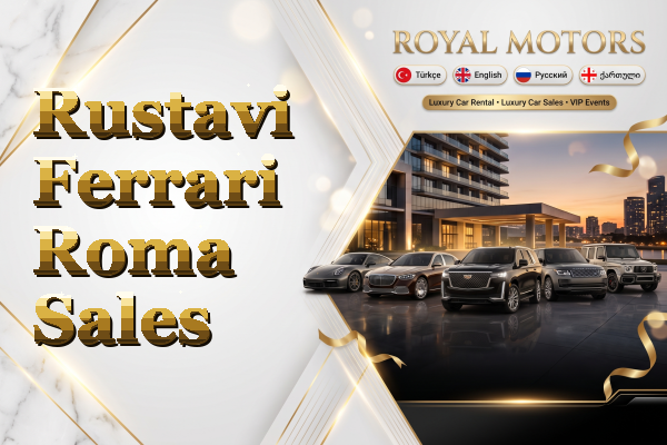 Rustavi Ferrari Roma Sales
