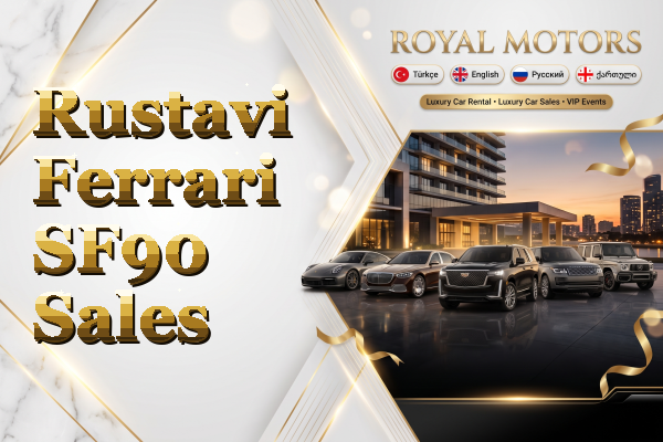 Rustavi Ferrari SF90 Sales