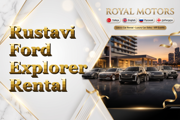 Rustavi Ford Explorer Rental