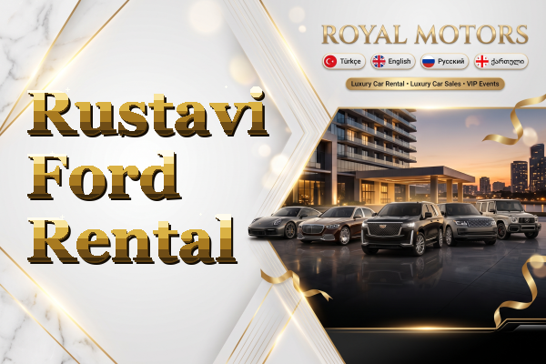 Rustavi Ford Rental