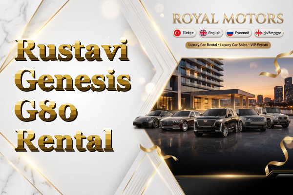 Rustavi Genesis G80 Rental