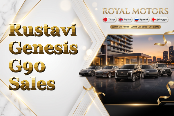 Rustavi Genesis G90 Sales