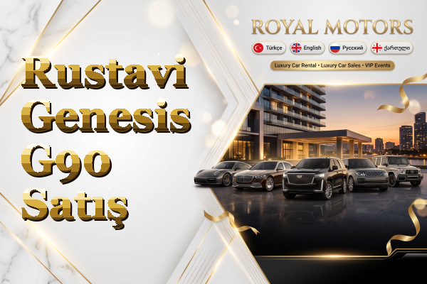 Rustavi Genesis G90 Satış
