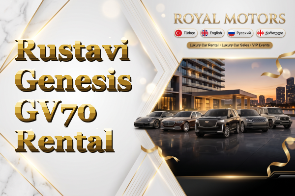 Rustavi Genesis GV70 Rental