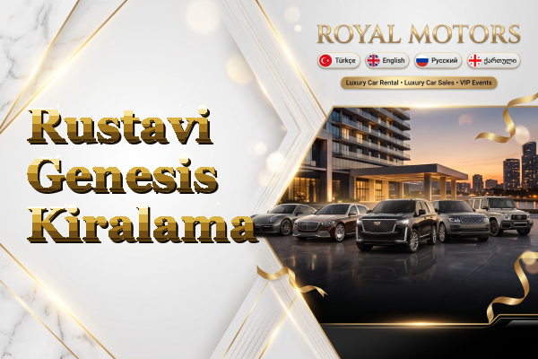 Rustavi Genesis Kiralama
