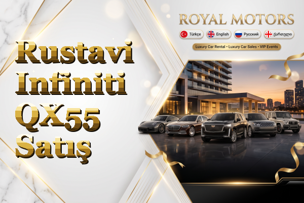 Rustavi Infiniti QX55 Satış