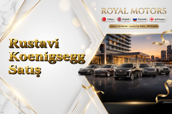 Rustavi Koenigsegg Satış
