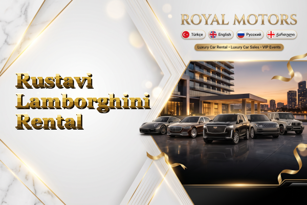 Rustavi Lamborghini Rental