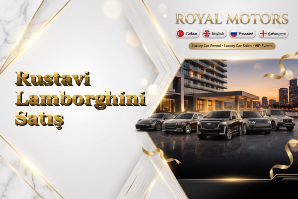Rustavi Lamborghini Satış