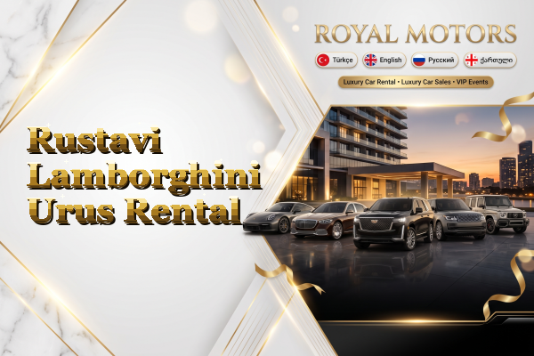 Rustavi Lamborghini Urus Rental