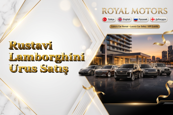 Rustavi Lamborghini Urus Satış