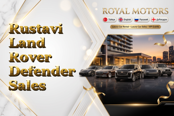 Rustavi Land Rover Defender Sales