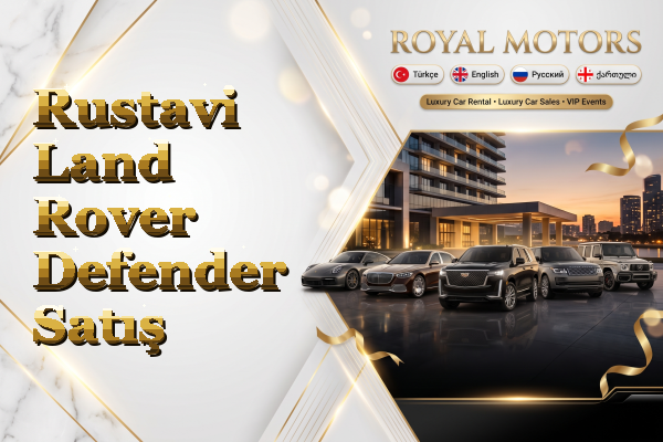 Rustavi Land Rover Defender Satış