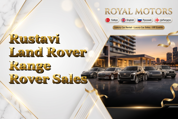 Rustavi Land Rover Range Rover Sales