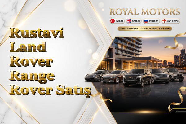 Rustavi Land Rover Range Rover Satış