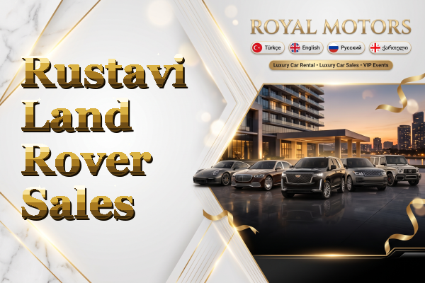 Rustavi Land Rover Sales