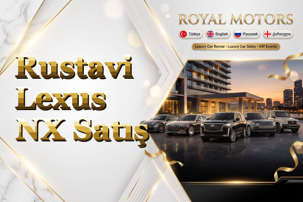 Rustavi Lexus NX Satış