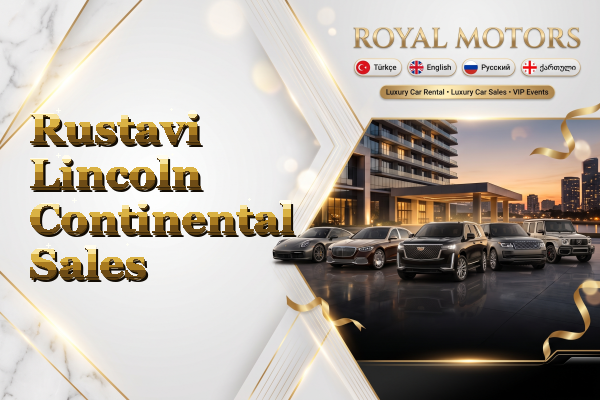 Rustavi Lincoln Continental Sales