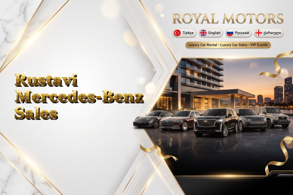 Rustavi Mercedes-Benz Sales