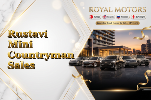 Rustavi Mini Countryman Sales