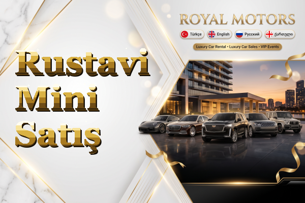 Rustavi Mini Satış