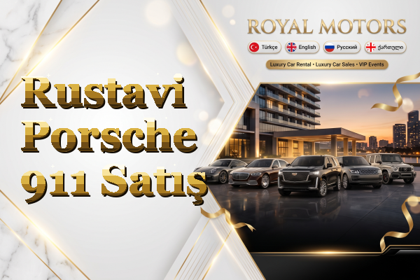 Rustavi Porsche 911 Satış
