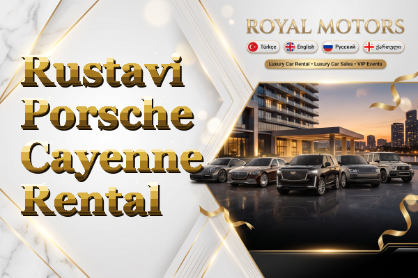 Rustavi Porsche Cayenne Rental