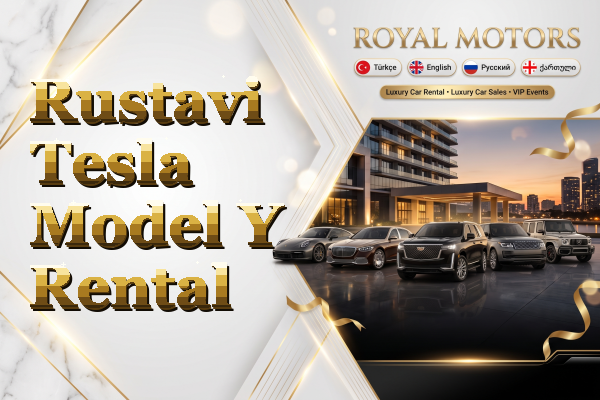Rustavi Tesla Model Y Rental