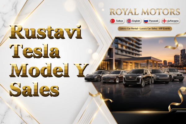 Rustavi Tesla Model Y Sales
