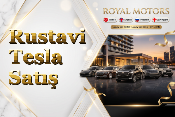 Rustavi Tesla Satış