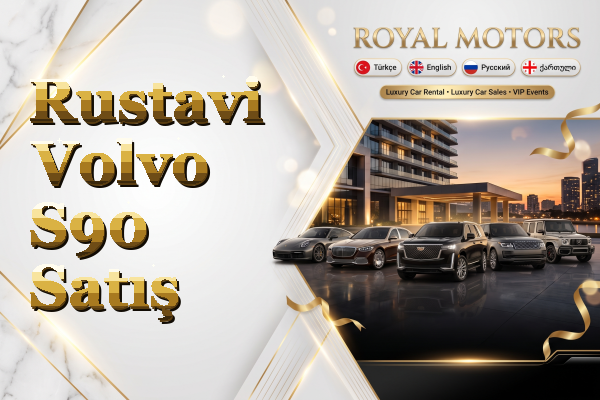 Rustavi Volvo S90 Satış
