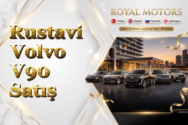 Rustavi Volvo V90 Satış