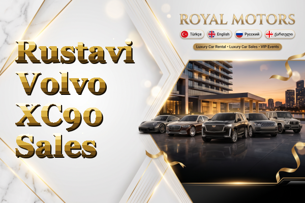 Rustavi Volvo XC90 Sales