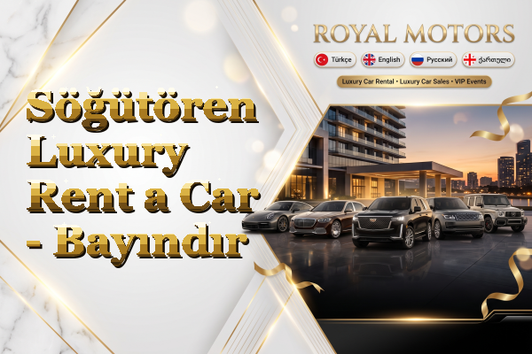 Söğütören Luxury Rent a Car - Bayındır