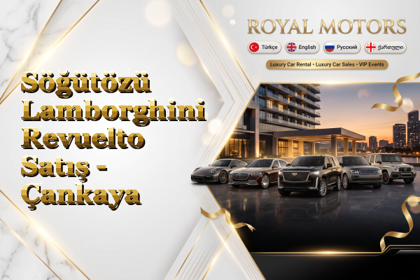 Söğütözü Lamborghini Revuelto Satış - Çankaya